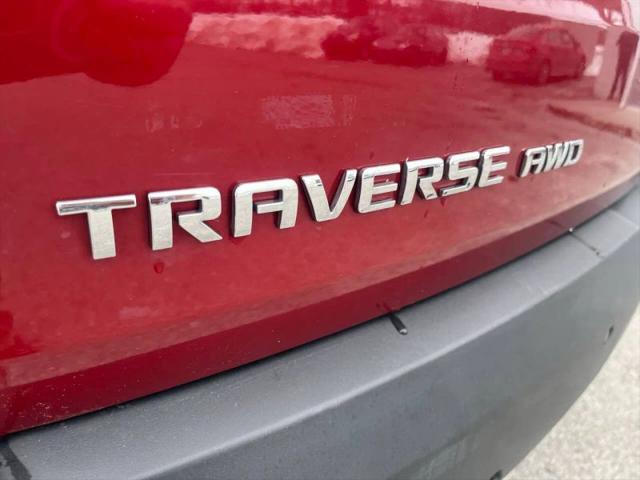 2020 Chevrolet Traverse AWD LT Cloth
