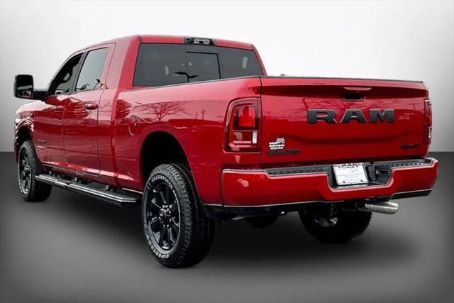 2026 Ram 2500 Laramie Mega Cab 4x4 6'4" Box