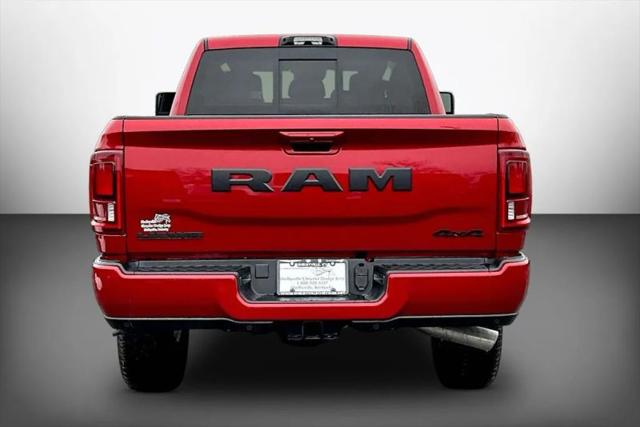 2026 Ram 2500 Laramie Mega Cab 4x4 6'4" Box