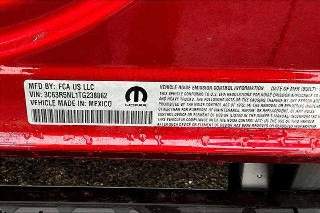 2026 Ram 2500 Laramie Mega Cab 4x4 6'4" Box
