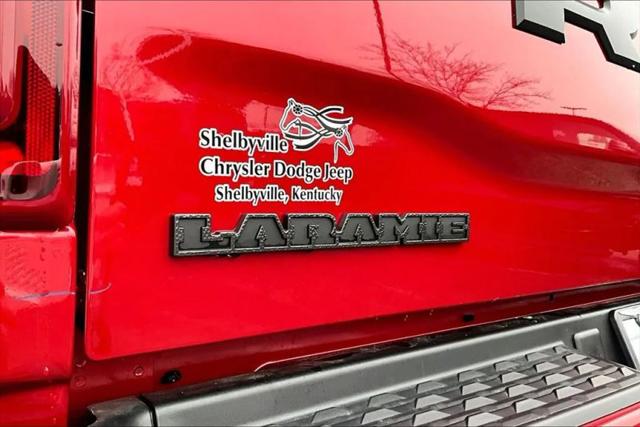 2026 Ram 2500 Laramie Mega Cab 4x4 6'4" Box