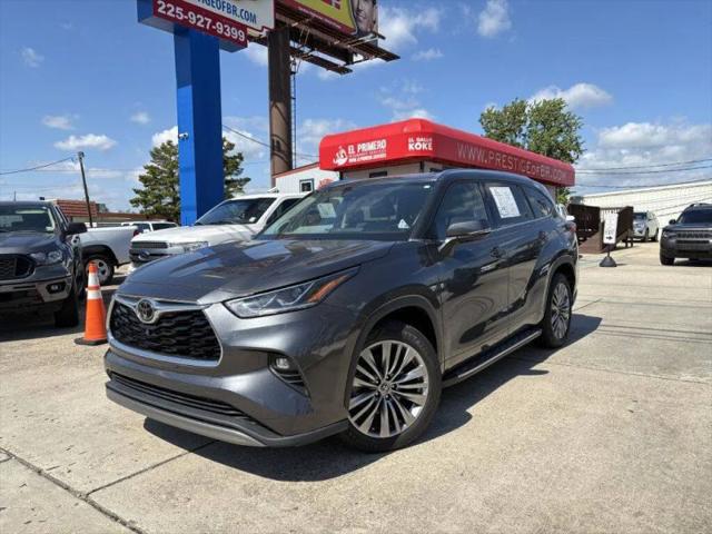 2022 Toyota Highlander Platinum for sale in Baton Rouge, LA