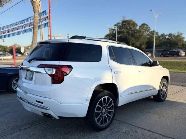 2022 GMC Acadia FWD Denali