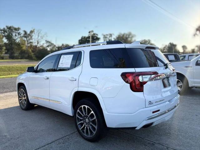 2022 GMC Acadia FWD Denali