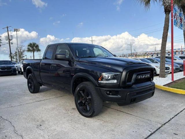 2020 Ram 1500 Warlock Quad Cab 4x4 6'4" Box