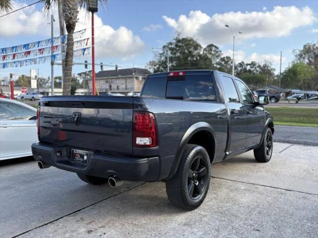 2020 Ram 1500 Warlock Quad Cab 4x4 6'4" Box