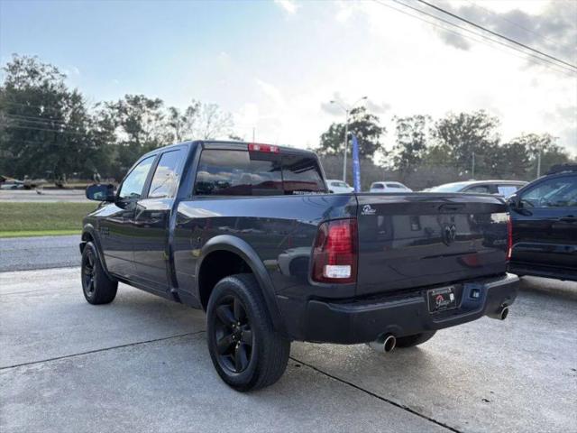 2020 Ram 1500 Warlock Quad Cab 4x4 6'4" Box