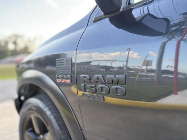 2020 Ram 1500 Warlock Quad Cab 4x4 6'4" Box