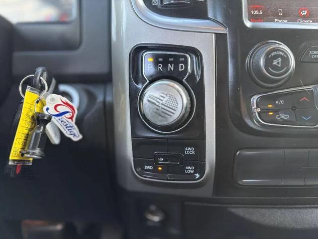 2020 Ram 1500 Warlock Quad Cab 4x4 6'4" Box