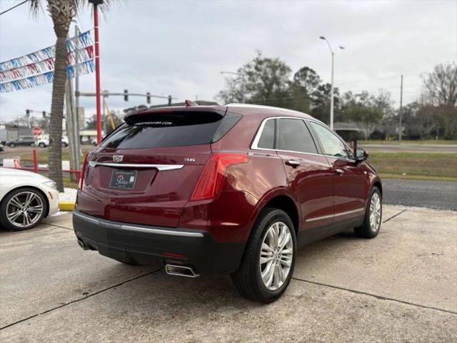 2018 Cadillac XT5 Premium Luxury