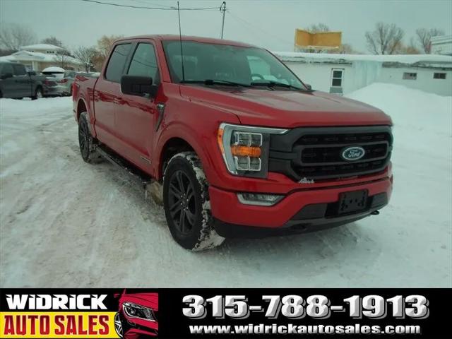 2021 Ford F-150 XLT for sale in Watertown, NY