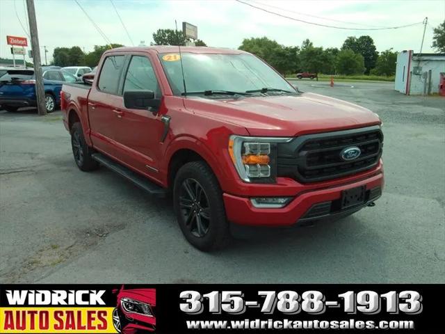 2021 Ford F-150 XLT for sale in Watertown, NY