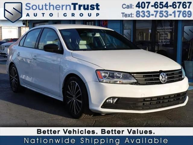 2016 Volkswagen Jetta 1.8T Sport for sale in Winter Garden, FL