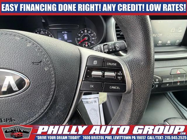 2020 Kia Sorento 2.4L L