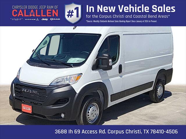 2026 Ram ProMaster Cargo Van Tradesman High Roof 136 WB w/Pass Seat for sale in Corpus Christi, TX