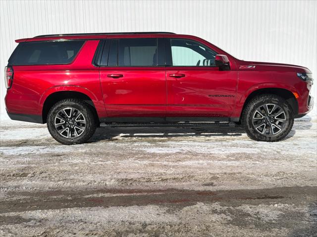 2022 Chevrolet Suburban 4WD Z71