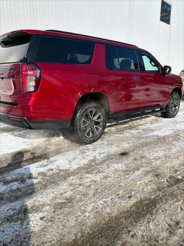 2022 Chevrolet Suburban 4WD Z71