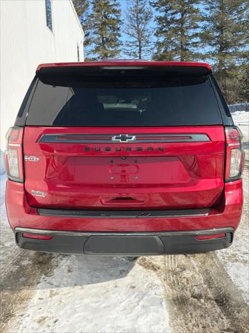 2022 Chevrolet Suburban 4WD Z71