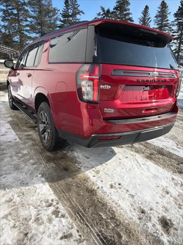 2022 Chevrolet Suburban 4WD Z71