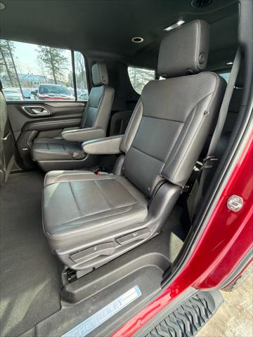 2022 Chevrolet Suburban 4WD Z71