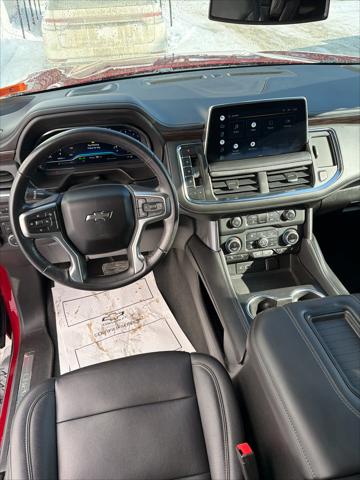 2022 Chevrolet Suburban 4WD Z71