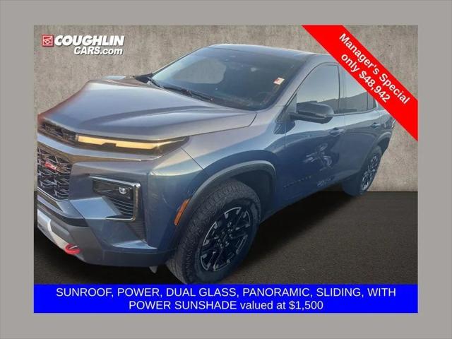 2026 Chevrolet Traverse AWD Z71 for sale near Pataskala, OH