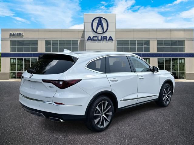 2026 Acura MDX Technology Package