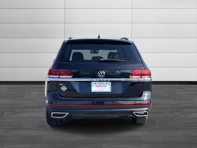 2023 Volkswagen Atlas 2.0T SE