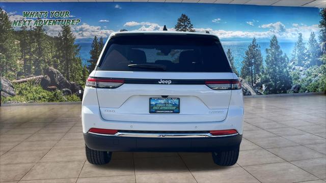 2026 Jeep Grand Cherokee Altitude 4x4