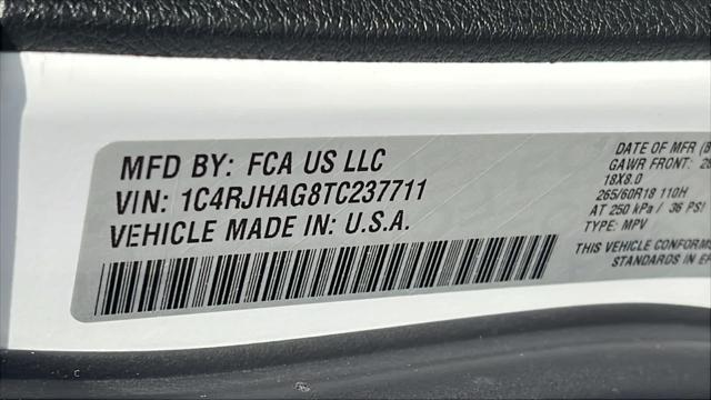 2026 Jeep Grand Cherokee Altitude 4x4