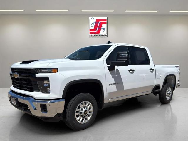 2026 Chevrolet Silverado 2500HD Crew Cab, Standard Bed, WT, 4WD for sale in Hastings, NE