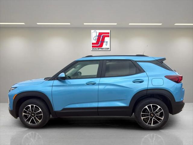 2026 Chevrolet TrailBlazer AWD LT