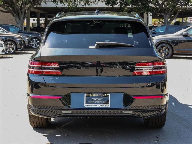 2026 Genesis GV80 3.5T Prestige Black AWD