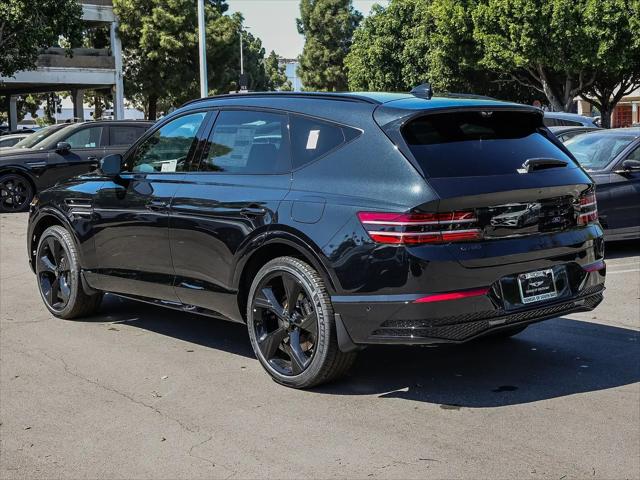 2026 Genesis GV80 3.5T Prestige Black AWD