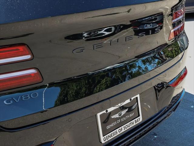 2026 Genesis GV80 3.5T Prestige Black AWD
