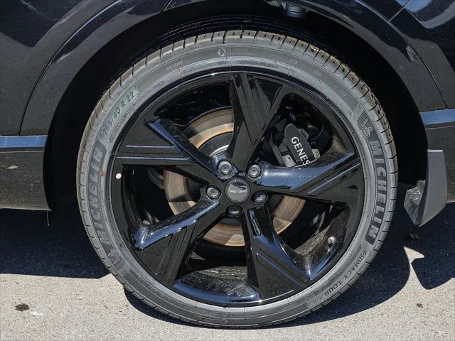 2026 Genesis GV80 3.5T Prestige Black AWD