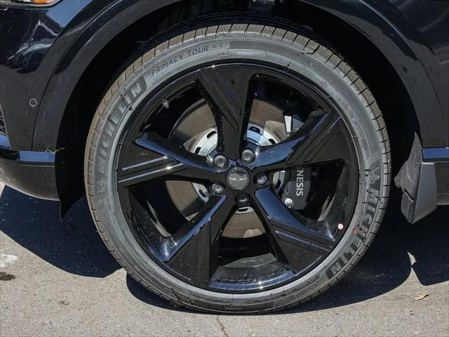 2026 Genesis GV80 3.5T Prestige Black AWD