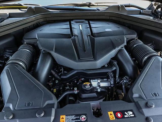 2026 Genesis GV80 3.5T Prestige Black AWD