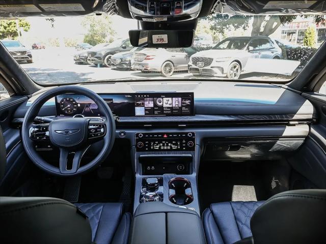 2026 Genesis GV80 3.5T Prestige Black AWD