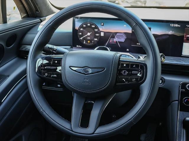 2026 Genesis GV80 3.5T Prestige Black AWD