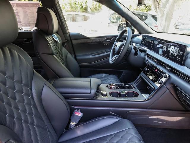 2026 Genesis GV80 3.5T Prestige Black AWD