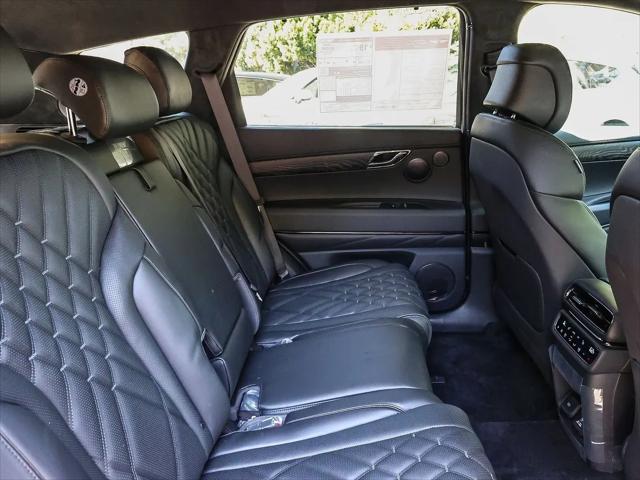 2026 Genesis GV80 3.5T Prestige Black AWD