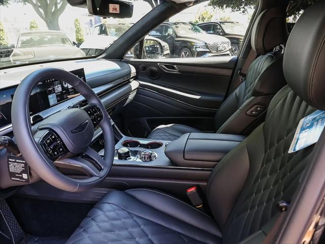2026 Genesis GV80 3.5T Prestige Black AWD