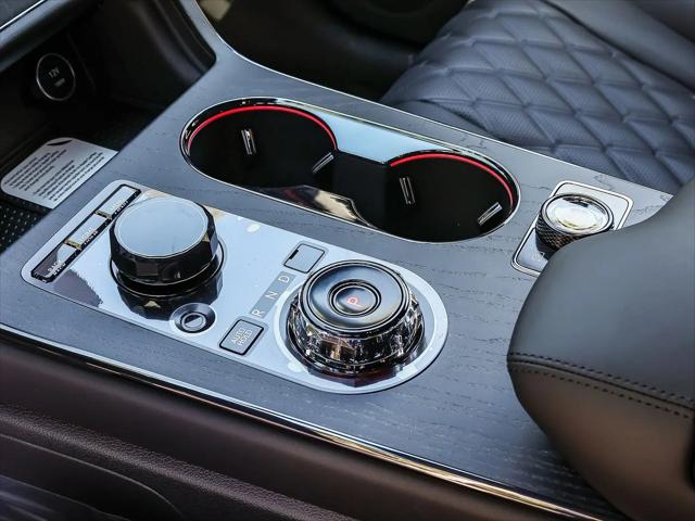 2026 Genesis GV80 3.5T Prestige Black AWD