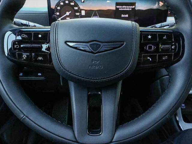 2026 Genesis GV80 3.5T Prestige Black AWD
