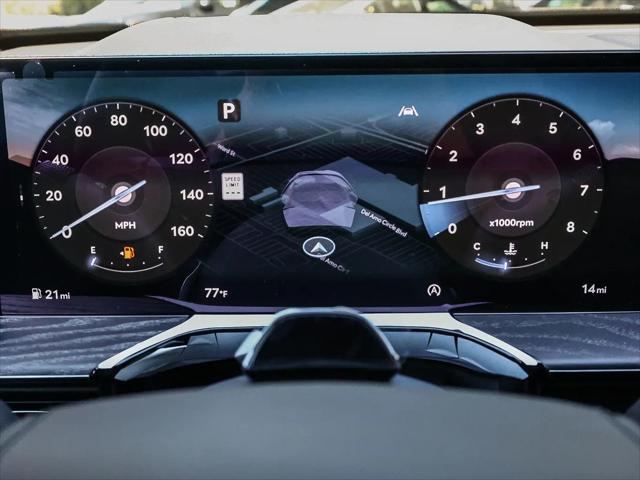 2026 Genesis GV80 3.5T Prestige Black AWD
