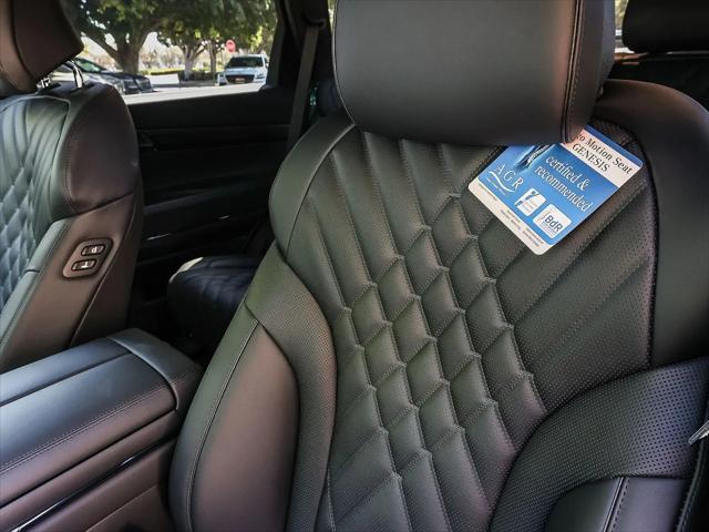 2026 Genesis GV80 3.5T Prestige Black AWD