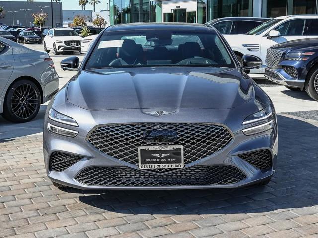 2026 Genesis G70 3.3T Prestige Graphite