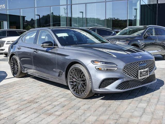 2026 Genesis G70 3.3T Prestige Graphite
