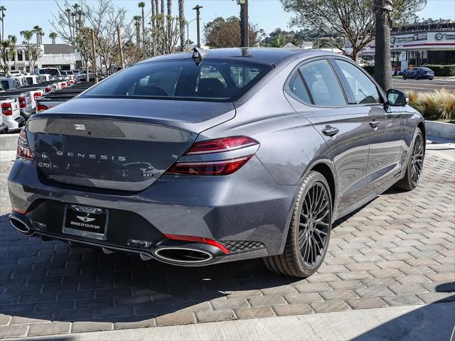 2026 Genesis G70 3.3T Prestige Graphite